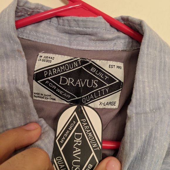 DRAVUS Paramount Quality Button Down - Picture 2 of 3